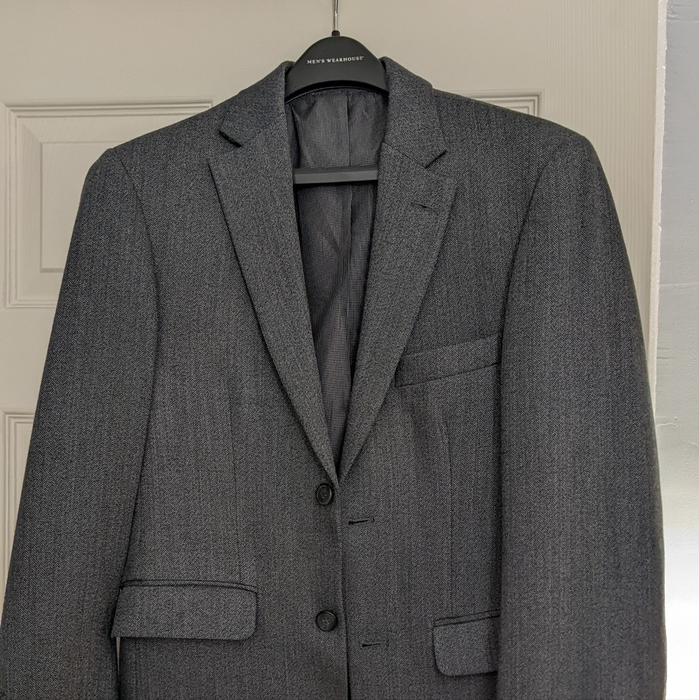 Sports Coat - Kenneth Cole Blazer / Jacket - Great Condition, Barely Used, 36S